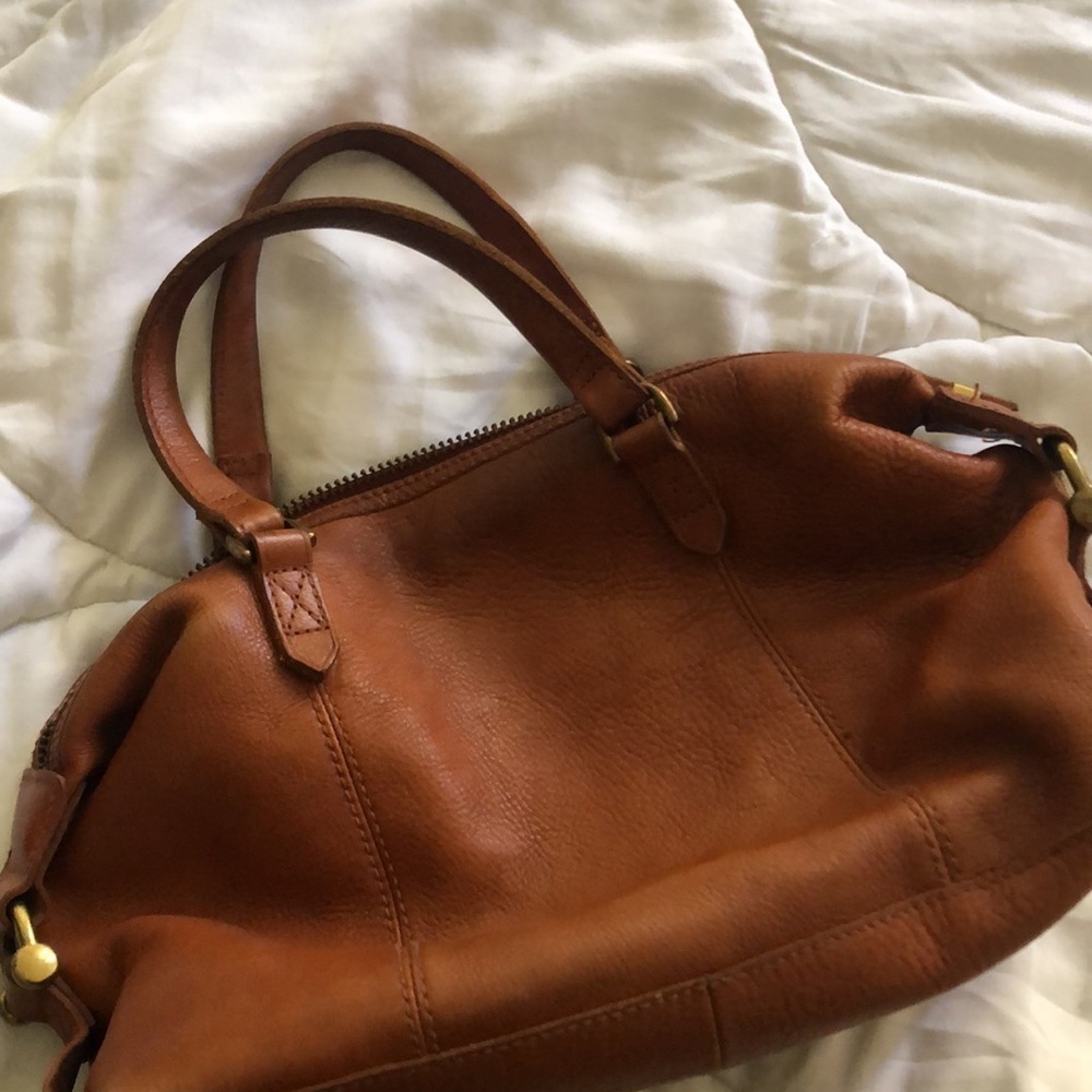 Madewell Kensington Satchel - Picture 5 of 14